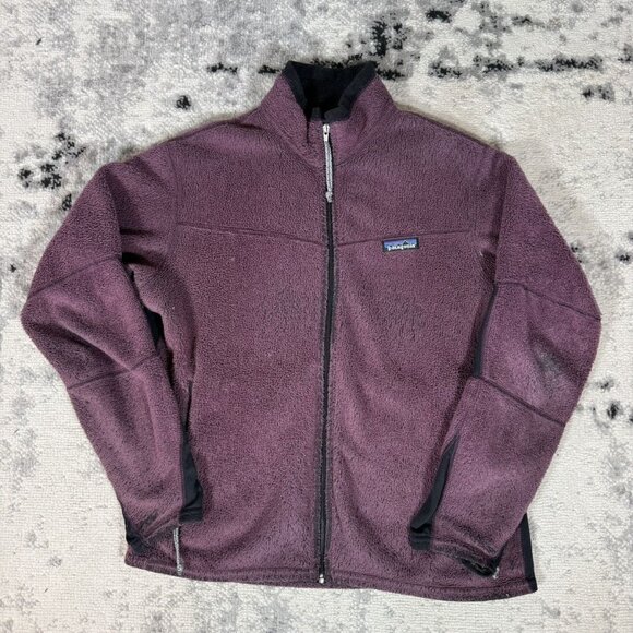 Vintage 90s Made in USA Patagonia Synchilla Fleece Jacket - Picture 3 of 8